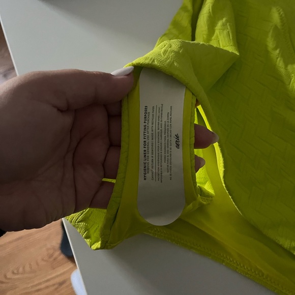 Aerie high cut cheeky swim bottoms - Picture 6 of 6